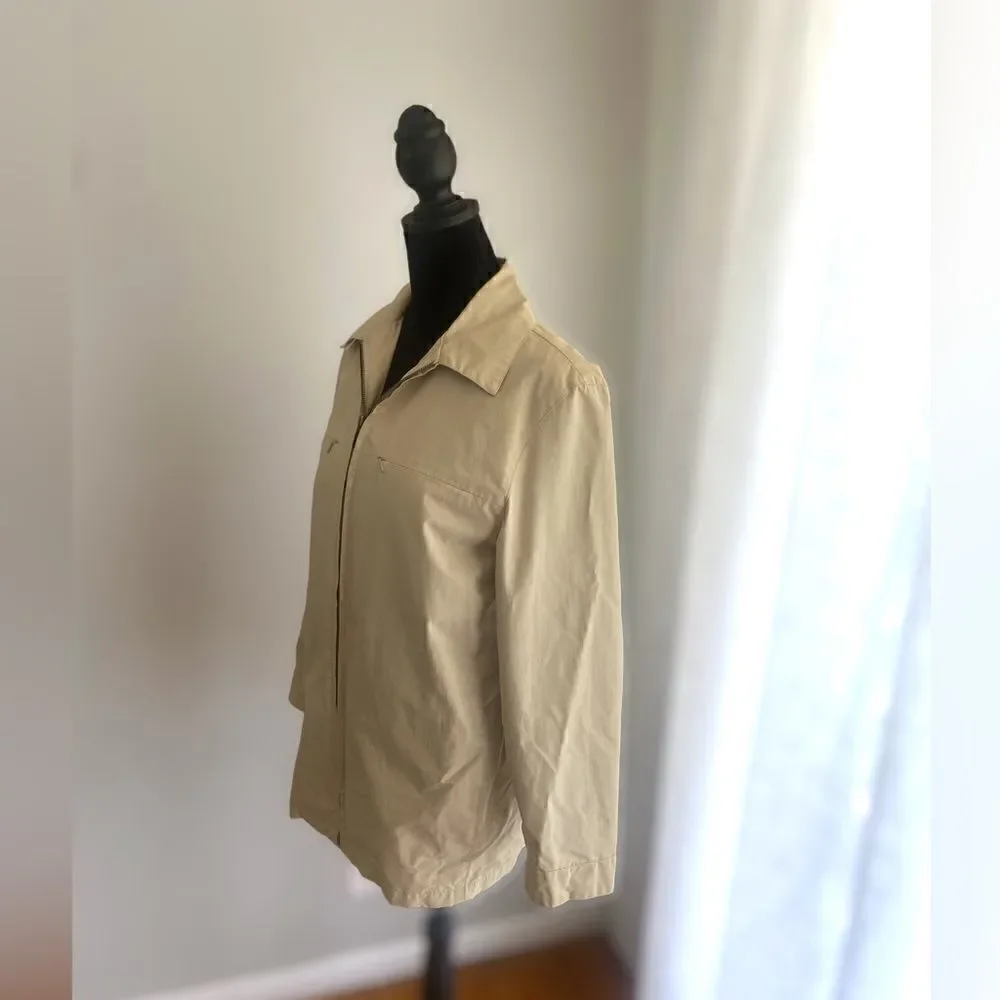 Banana Republic Zip Up Jacket Size XS